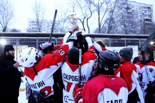 Состоялся турнир по хоккею среди детско-юношеских любительских команд