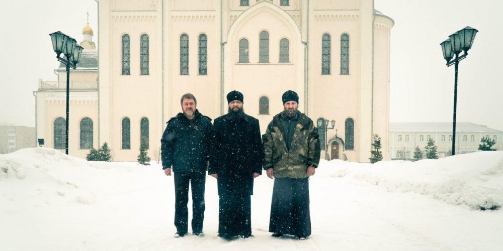 Архиепископ Егорьевский Матфей с рабочим визитом посетил Новосибирскую епархию