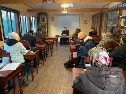 Комиссия по церковной реабилитации лиц, отпавших от Православия провела обсуждение планов на 2020 год в Северо-Восточном викариатстве