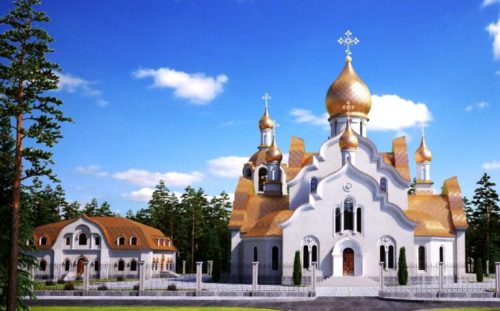 В Мосгосстройнадзоре получено разрешение на строительство храма Архистратига Божия Михаила на Дмитровском шоссе.