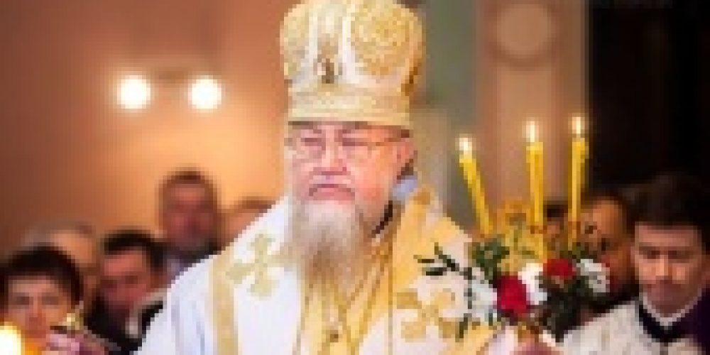 Поздравление Святейшего Патриарха Кирилла Предстоятелю Польской Православной Церкви по случаю дня тезоименитства