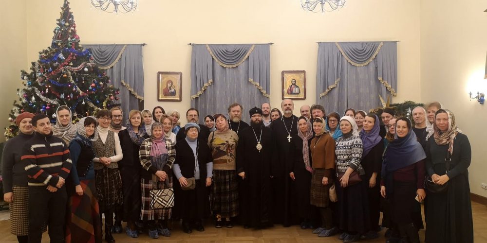 Архиепископ Егорьевский Матфей посетил собрание ответственных за социальное служение приходов Северо-Восточного московского викариатства
