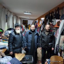 Оказана помощь Центру гуманитарной помощи при Свято-Троицком храме села Прозорово