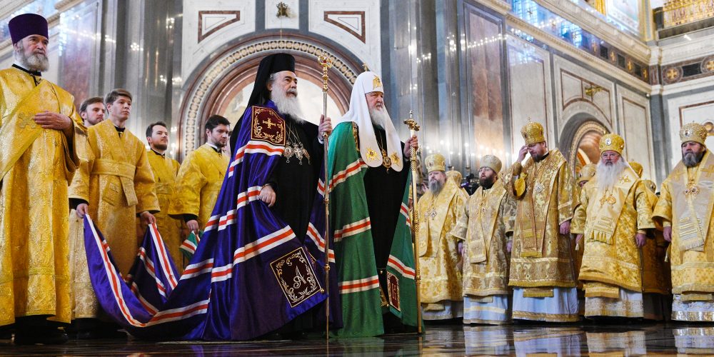 Управляющий Северо-Восточным викариатством принял участие в торжествах по случаю юбилея монашеского пострига Святейшего Патриарха Кирилла