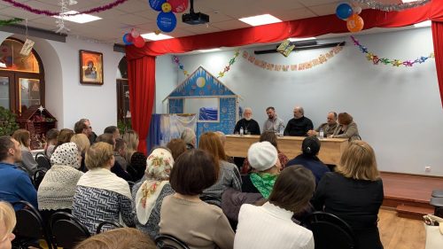 Ведущий Владыкинского семейного клуба трезвости посетил Башкирию в составе международной делегации