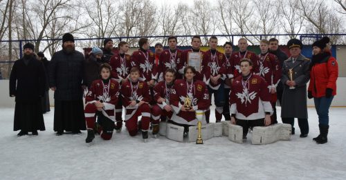Турнир по хоккею среди детско-юношеских команд Москвы