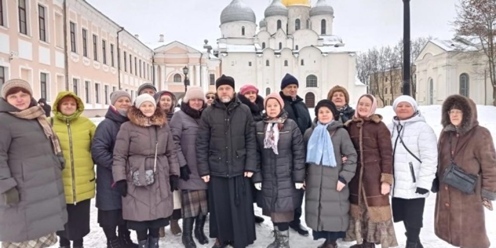 Паломническая поездка в Великий Новгород от храма святых мучеников Адриана и Наталии в Бабушкине