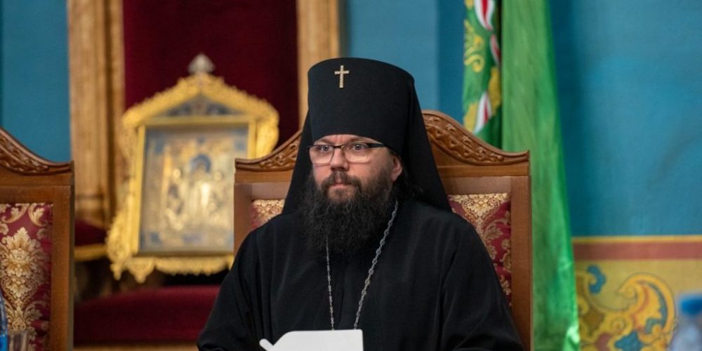 Архиепископ Егорьевский Матфей принял участие в заседании Епархиального совета г. Москвы