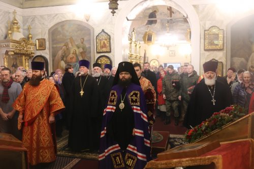 В храме Рождества Пресвятой Богородицы во Владыкине почтили память Священномученика Сергия Станиславлева