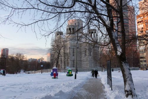 В 2021 году на северо-востоке Москвы планирует возвести два новых храма