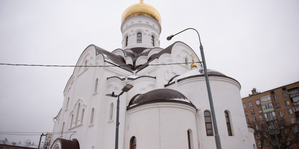 14 апреля Святейший Патриарх Кирилл совершит освящение Великим чином храма Казанской иконы Божией Матери в Лосиноостровской
