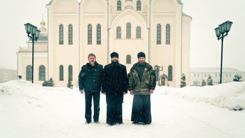 Архиепископ Егорьевский Матфей с рабочим визитом посетил Новосибирскую епархию