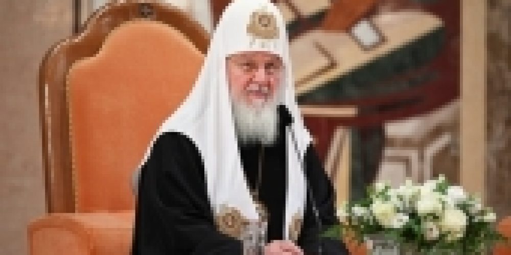 Выступление Святейшего Патриарха Кирилла на встрече с рукоположенными им священнослужителями