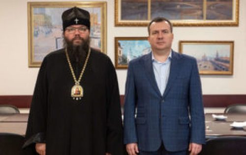 Архиепископ Егорьевский Матфей посетил Московский автомобильно-дорожный государственный технический университет