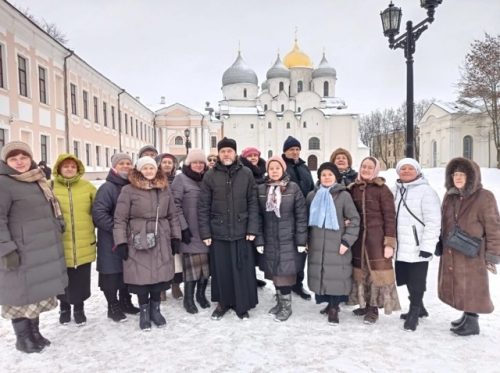 Паломническая поездка в Великий Новгород от храма святых мучеников Адриана и Наталии в Бабушкине