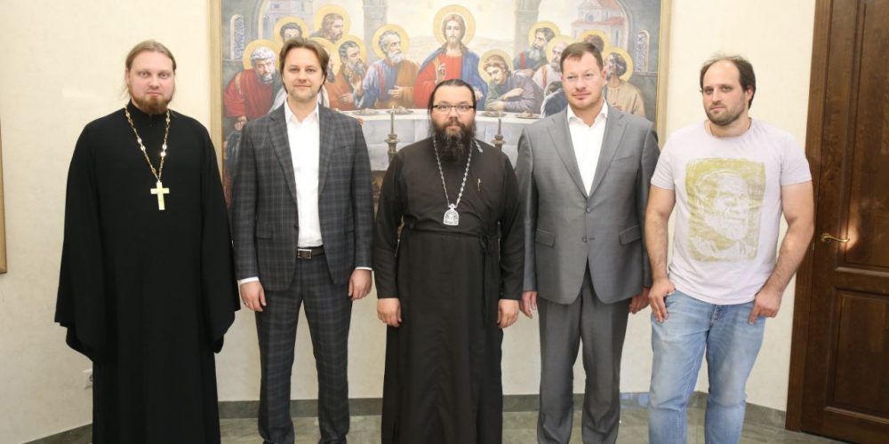 Архиепископ Егорьевский Матфей провел рабочую встречу по вопросу развития паломничества