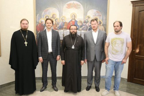Архиепископ Егорьевский Матфей провел рабочую встречу по вопросу развития паломничества