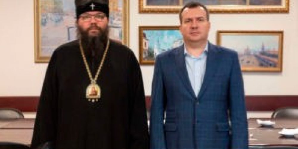 Архиепископ Егорьевский Матфей посетил Московский автомобильно-дорожный государственный технический университет