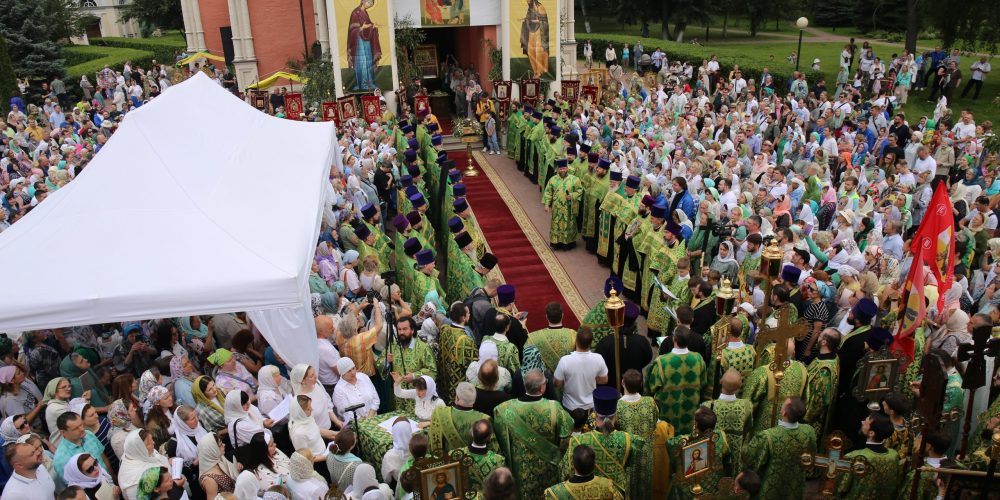 В Северо-Восточном викариатстве г. Москвы состоялся Общевикариатский Троицкий Крестный ход