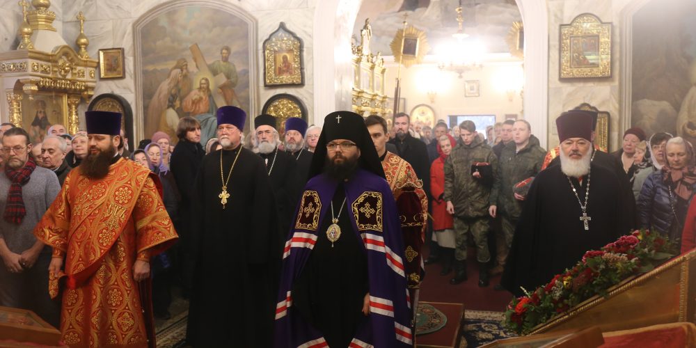 В храме Рождества Пресвятой Богородицы во Владыкине почтили память Священномученика Сергия Станиславлева