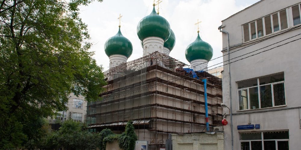 Храму Рождества Пресвятой Богородицы в Бутырской Слободе вернут исторический облик