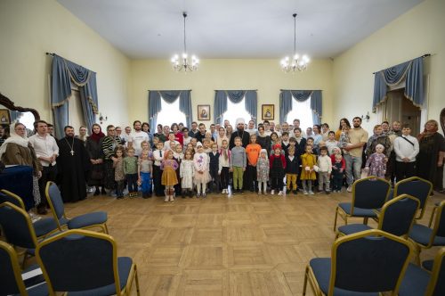 В воскресной школе «Сретение» при храме Живоначальной Троицы в Усадьбе Свиблово начался новый учебный год