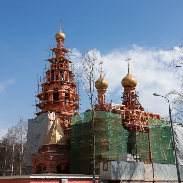 В.И. Ресин: Храм Живоначальной Троицы при бывшем приюте Бахрушиных станет жемчужиной северо-востока столицы