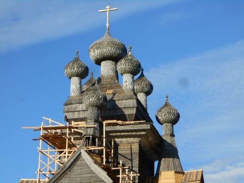 Интерактивы храма преподобного Серафима Саровского в Раеве