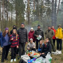 Молодежь храма Покрова Пресвятой Богородицы в Медведкове приняла участие в гонке на туристическое ориентирование 