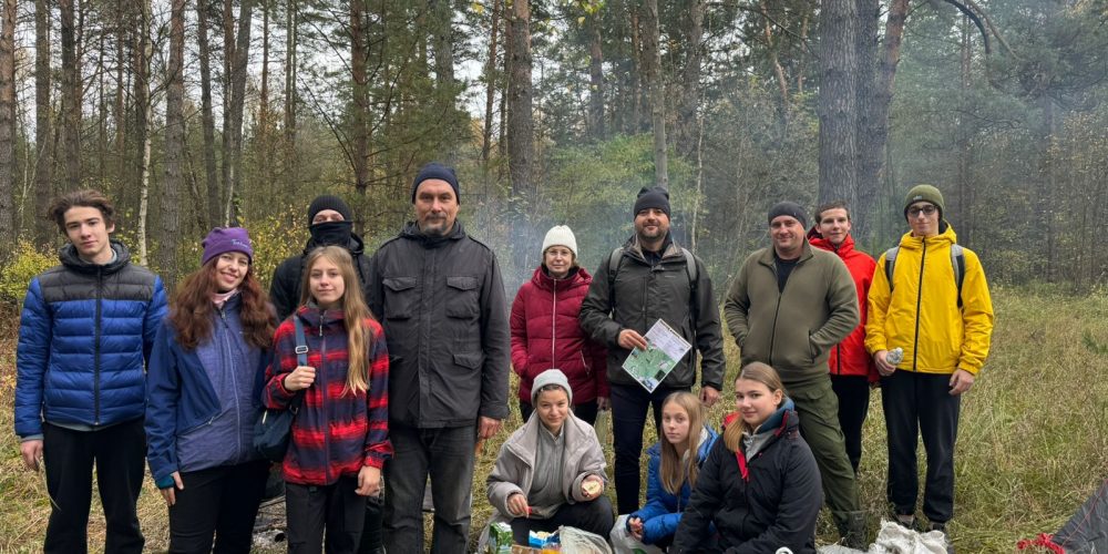 Молодежь храма Покрова Пресвятой Богородицы в Медведкове приняла участие в гонке на туристическое ориентирование 