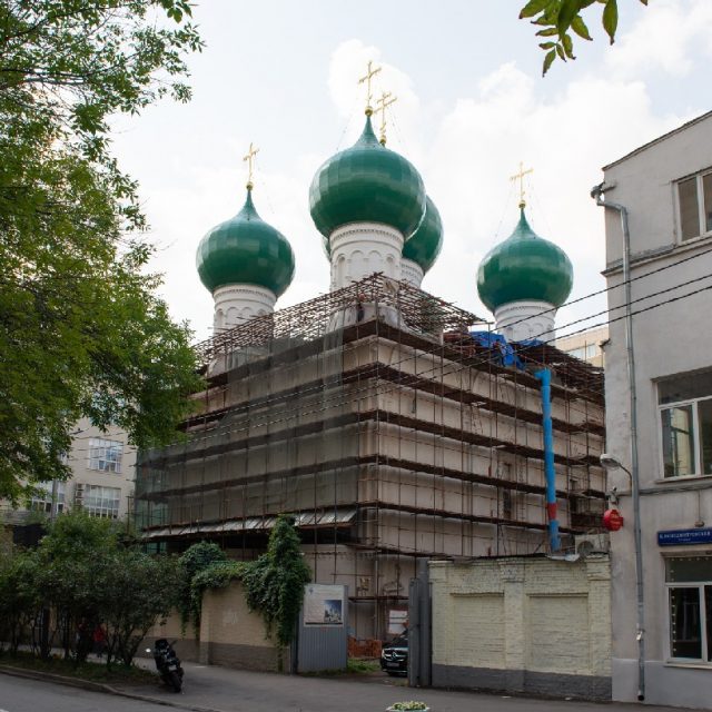 Храму Рождества Пресвятой Богородицы в Бутырской Слободе вернут исторический облик