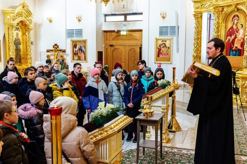 Храм в Ростокине принял межприходской подростковый слет