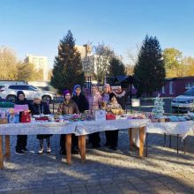 Благотворительная ярмарка в храме Тихвинской иконы Божией Матери в Алексеевском