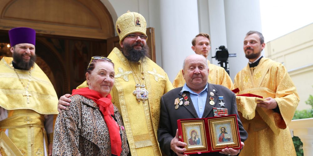 ПРАЗДНОВАНИЕ ДНЯ ПАМЯТИ СВЯТЫХ ПЕТРА И ФЕВРОНИИ МУРОМСКИХ НА ТЕРРИТОРИИ РГСУ