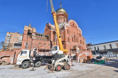 Состоялось совещание по строительству храмов в Северо-Восточном викариатстве