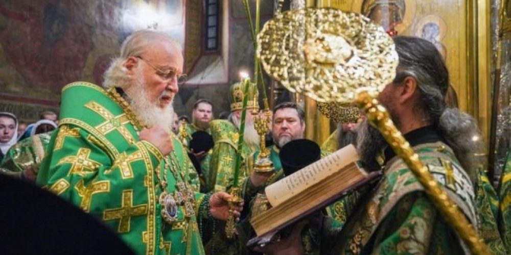 В день памяти преподобного Сергия Радонежского архиепископ Егорьевский Матфей сослужил Предстоятелю Русской Церкви в Успенском соборе Троице-Сергиевой лавры