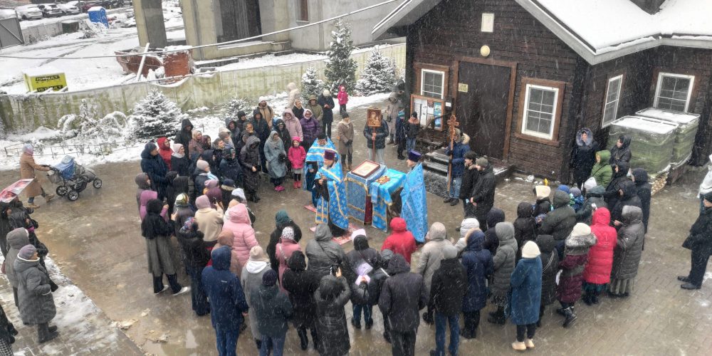 В храме Усекновения главы святого Пророка Предтечи и Крестителя Господня Иоанна в поселке Северный состоялся праздничный молебен