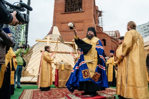 Храм Усекновения главы Иоанна Предтечи на Дмитровском шоссе планируется ввести в эксплуатацию в 2025 году