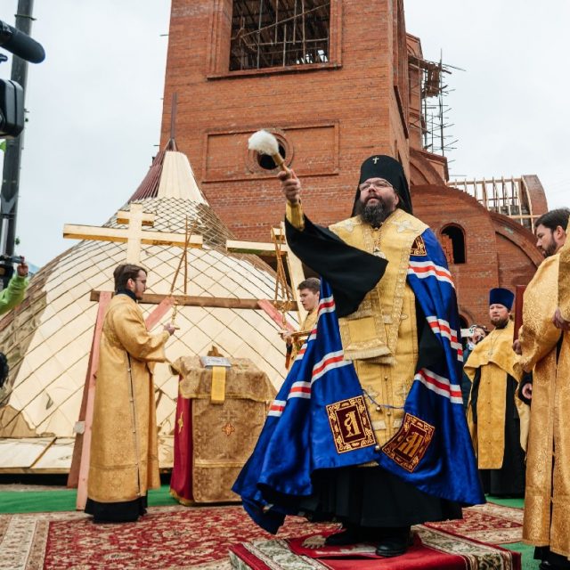 Храм Усекновения главы Иоанна Предтечи на Дмитровском шоссе планируется ввести в эксплуатацию в 2025 году