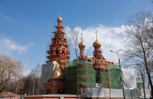 В.И. Ресин: Храм Живоначальной Троицы при бывшем приюте Бахрушиных станет жемчужиной северо-востока столицы