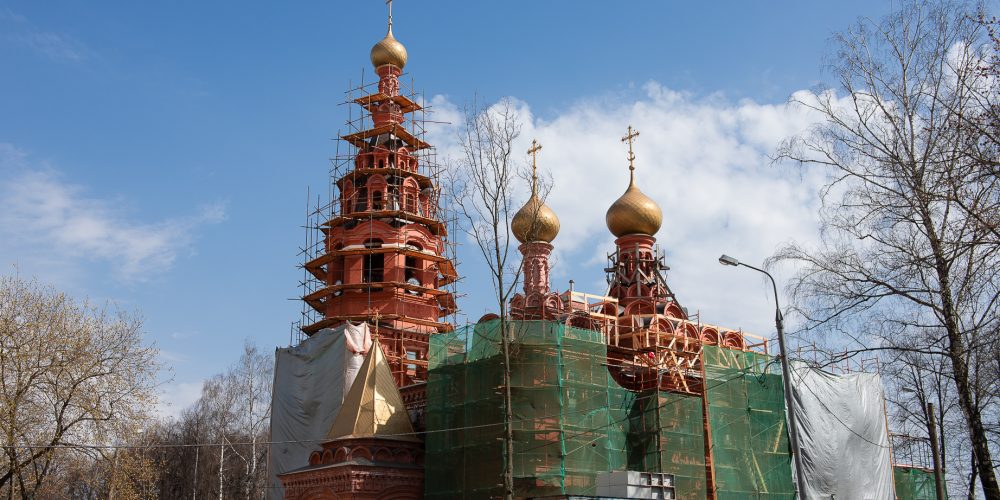 В.И. Ресин: Храм Живоначальной Троицы при бывшем приюте Бахрушиных станет жемчужиной северо-востока столицы