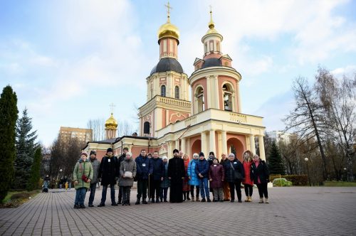 В Усадьбе Свиблово прошла познавательная встреча для людей с ограниченными возможностями здоровья