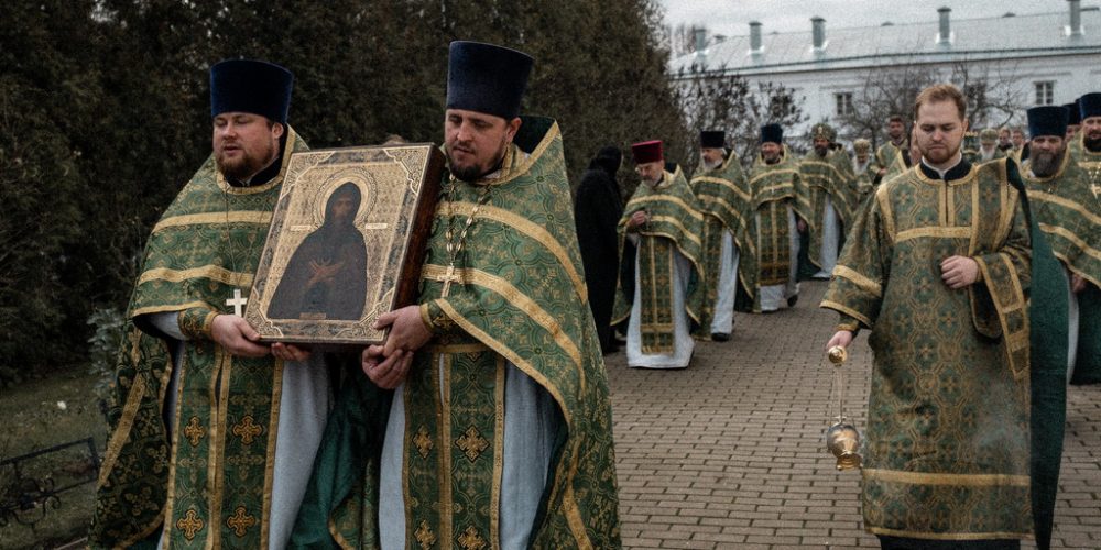 Митрополит Арсений принял участие в праздновании памяти преподобного Варлаама Хутынского в Новгородской митрополии