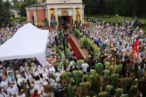 В Северо-Восточном викариатстве г. Москвы состоялся Общевикариатский Троицкий Крестный ход