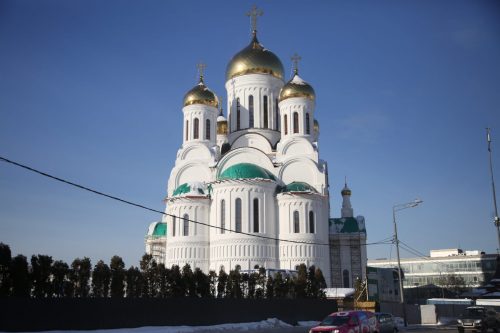 Первое богослужение в храме Успения Пресвятой Богородицы в Останкине совершат на Пасху