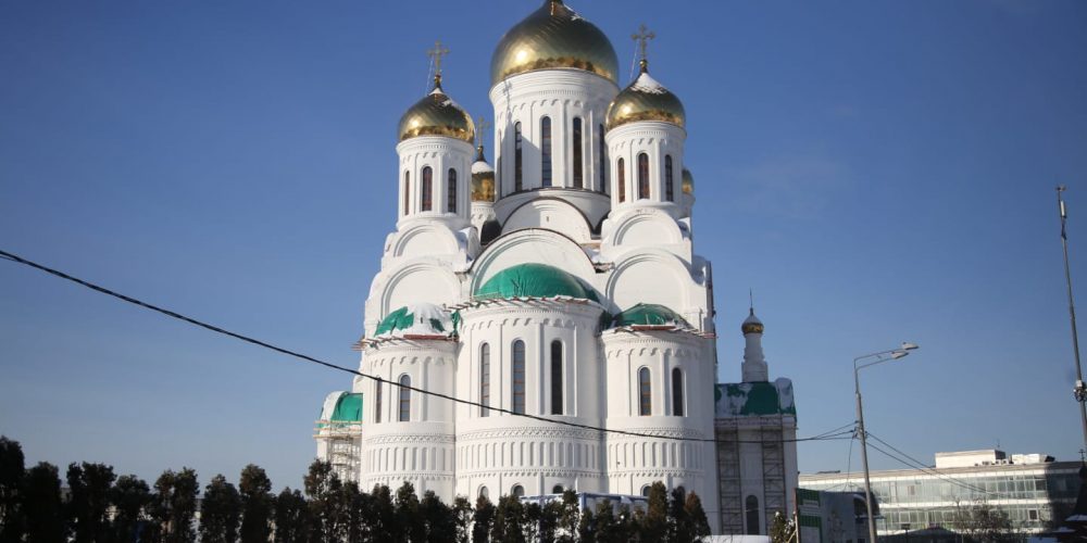 Первое богослужение в храме Успения Пресвятой Богородицы в Останкине совершат на Пасху