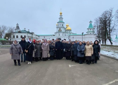 Прихожане храма иконы Божией Матери «Отрада и Утешение» в Ярославском совершили паломничество по Подмосковью