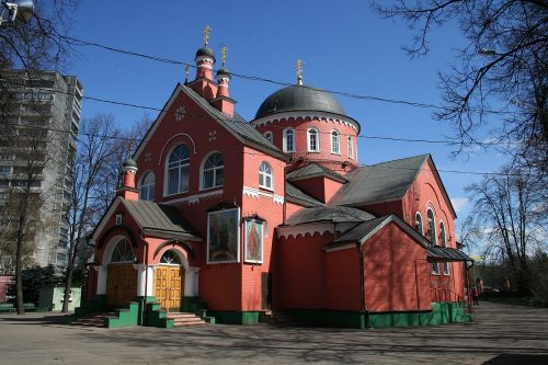 Департамент культурного наследия Москвы утвердил предмет охраны храма мучеников Адриана и Наталии в Бабушкине