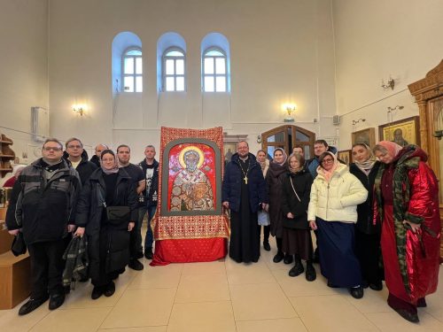 Молодежь храма Тихвинской иконы Божией Матери в Алексеевском совершила паломническую поездку в город Кашин