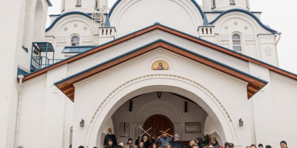 В храме Торжества Православия в Алтуфьево прошел праздник «Русский двор»